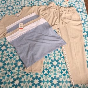 NWT 2 pc set